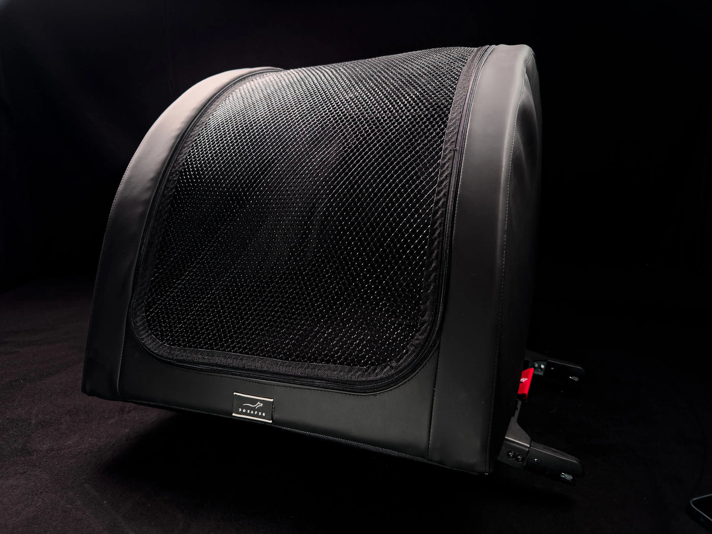 Bundle: DOXAFER® vogue Isofix + Felldecke + Leine DOXAFER®